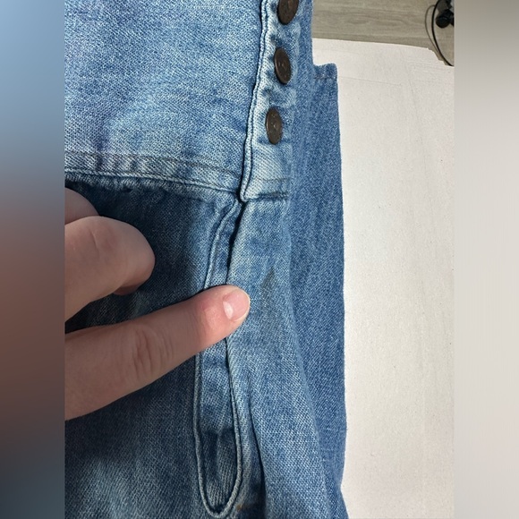 Rare vintage made in Canada Levi’s denim shirt size small - Picture 3 of 16